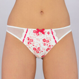 Dámská tanga L-1009ST ECRU XS