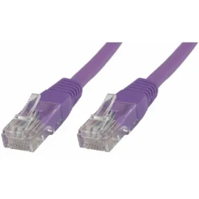 MicroConnect CAT5e U/UTP 3m fialová / PVC (B-UTP503P)