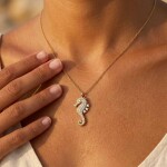 ELENYS Seline – pozlacený náhrdelník 18K žluté zlato Délka: 45+5 cm / max. 50 cm