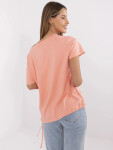 Tričko CLM TS 1019.79 coral M