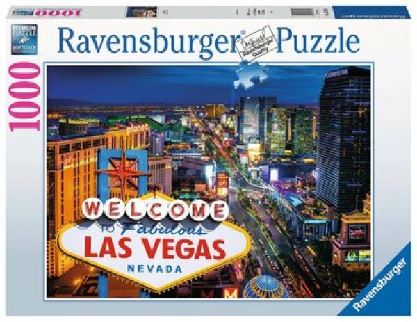 Ravensburger 167234 Las Vegas 1000 dílků