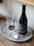 Chic Antique Skleněný pohár na dezerty Lorient Glass, čirá barva, sklo