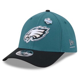 New Era Pánská kšiltovka Philadelphia Eagles NFL 2026 Draft 39THIRTY M-Crown Flex Velikost: S/M