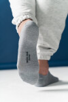 Pánské ponožky Steven art.130 Natural Merino Wool 41-4640 grafitová melanž 44-46