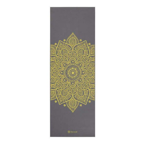 Podložka na jógu Gaiam "CITRON SUNDIAL" 6 mm 61333 NEPLATÍ