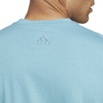 Pánské tričko adidas Essentials Single Jersey Linear Embroidered IC9287
