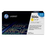 Hewlett-Packard HP CE252A, žlutý (HP 504A) - originální toner