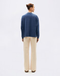 Tričko Thinking MU Dark Heritage Hemp Freire T-Shirt BLUE