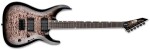 ESP LTD MH-400HT QM See Thru Black Sunburst