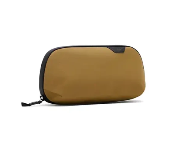 Peak Design Tech Pouch Small Coyote / Organizér / na kabely a drobné příslušenství (BTP-S-CY-1)