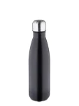 Weis Termoláhev 500 ml černá / Termoláhev / nerezová ocel / výdrž tepla 18 h / studené 24 h (12979)