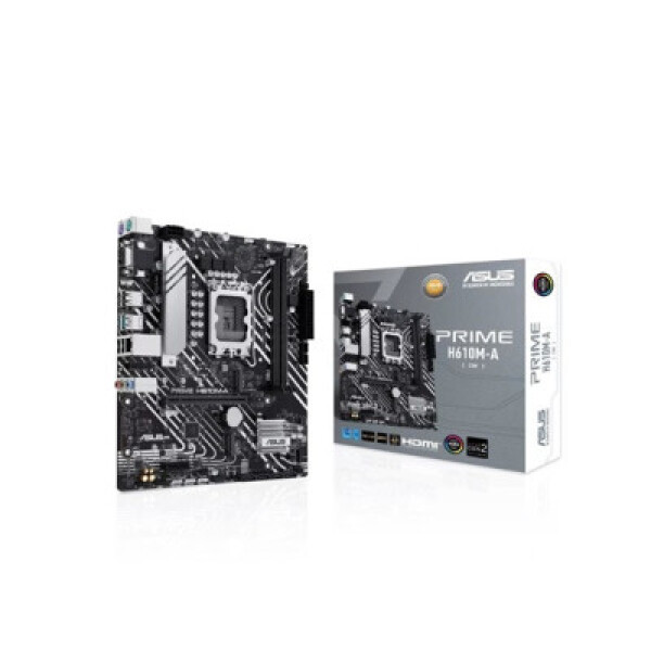 ASUS MB Sc LGA1700 PRIME H610M-A-CSM, Intel H610, 2xDDR5, 1xDP, 1xHDMI, 1xVGA, mATX EDF_1887157