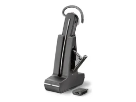 Poly Savi D400 DECT adaptér pro sluchátka s mikrofonem / 1880-1900 MHz / UC (8J8V7AA#ABB)