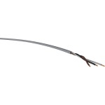 VER YSLY-OB 3x 0,5 Ri.100 energetický kabel YSLY-OB 3 x 0.50 mm² šedá 100 m