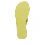 GUESS žabky Tajah Rhinestone Flip Flops yellow 40