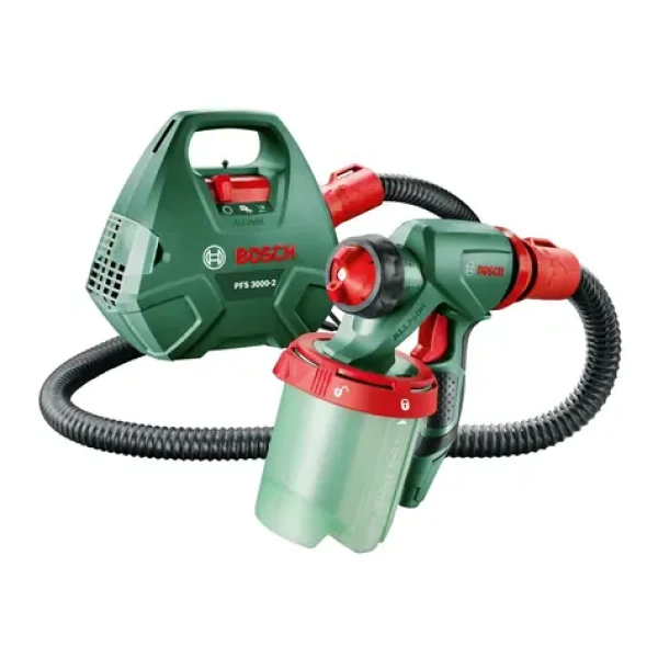 BOSCH PFS 5000 E / stříkací pistole / 1200W / 500 ml-min / 1000 ml nádržka / 4m hadice (0603207200)
