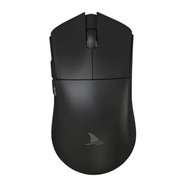 Darmoshark M3 černá / Herní bezdrátová myš / 26000 DPI / 5 tlačítek / USB-C / BT / PixArt (M3 black)