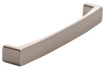 Siro Nábytková úchytka 1666 128mm nikl broušený (S12436)
