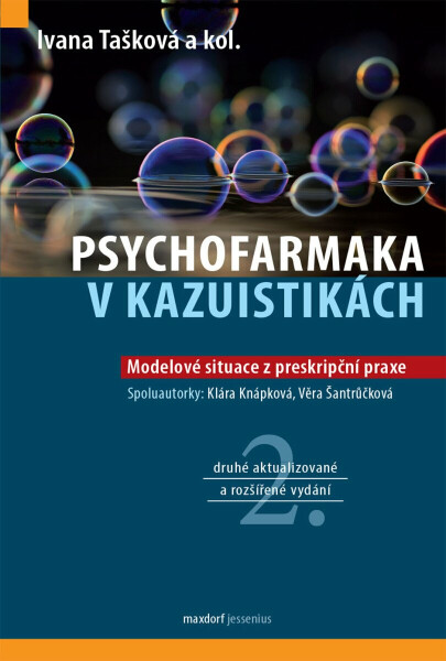 Psychofarmaka v kazuistikách - Ivana Tašková