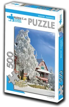 TOURIST EDITION Puzzle Beskydy, Pustevny (č.41)