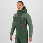 KARPOS W Valsesia Shell W Jacket, Jungle Green/Duck Green velikost: S