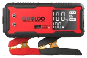 GOOLOO GT4000S / Startovací zdroj / 74 Wh / Špičkový proud 4000 A / IP65 / USB-C PD 100W (GT4000S)