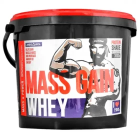 Whey Mass Gain - Megabol (vanilka, 3000 g) (191-325-vanilka)