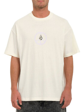 Volcom Breakpeace DIRTY WHITE pánské tričko s krátkým rukávem - XL