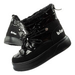 Lee Cooper dámská sportovní obuv zimní trekingová zateplená lakovaná dámské 37