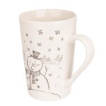 Porcelánový hrnek SNĚHULÁK 470 ml