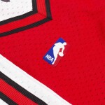 Mitchell & Ness Pánské kraťasy Chicago Bulls NBA 1997-98 Swingman Shorts - Červená Velikost: M