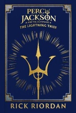 Percy Jackson and the Lightning Thief (Book 1): Deluxe Collector´s Edition - Rick Riordan