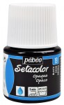 Barva na textil Pébéo Setacolor Opaque 45 ml - Černá 19