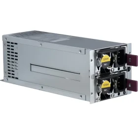 Inter-Tech ASPOWER R2A-DV1200-N / Zdroj / 1200 W / 80 PLUS Platinum / redundantní / 2U (99997004)