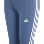 Legíny adidas Essentials 3-Stripes Cotton Tights Jr IS2633