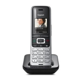 Rozbaleno - Gigaset Premium 100 HX černá / bezdrátový telefon / LCD displej / rozbaleno (S30852-H2669-R111.Rozbaleno)