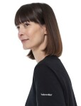 ICEBREAKER Wmns Merino 150 Tech Lite III SS Crop Tee, Black velikost: M