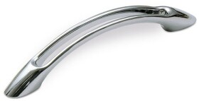 Siro Nábytková úchytka 1026 96mm chrom lesk (S12122)