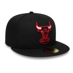 New Era Pánská kšiltovka Chicago Bulls NBA Windy City Hardwood Classics 59FIFTY Fitted Velikost: 7 1/8