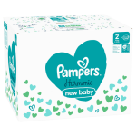 Pampers Harmonie Baby Dětské Plenky Velikost 2, 204 Plenek, 4kg-8kg