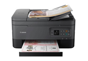 Canon PIXMA TS7450A černá / barevná inkoustová multifunkce / A4 / 4800 x 1200 / USB / Wi-Fi / LAN (4460C056AA)