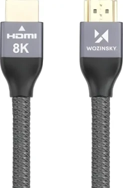 Wozinsky WHDMI-50 stříbrná / Kabel HDMI / 5m / M-M (WHDMI-50)