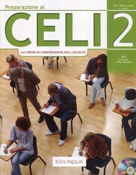Preparazione al Celi 2 + CD Audio - M.A. Rapacciuolo