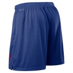 Nike Pánské kraťasy New York Giants NFL 2025 Sideline Reversible Mesh Dri-FIT Shorts Velikost: M