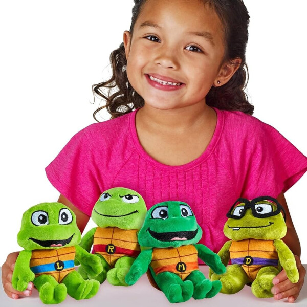 Plyšová figurka Želvy Ninja Donatello 15 cm - Hermanex