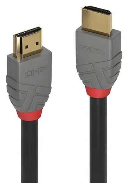 Lindy HDMI High Speed 0,5 m černá / HDMI kabel / 4K / 4096 x 2160 px (36961)