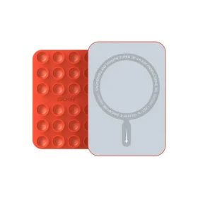 SKINARMA STAX magnetický přísavný držák Orange (8886461247152)