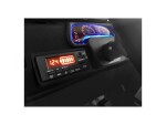 Mamido Dětské elektrické autíčko Jeep HP012 černé