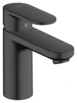 Hansgrohe Umyvadlová baterie EcoSmart matná černá ComfortZone 100 / Výtok 108 mm / Keramická kartuše (71580670)