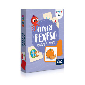Chytré pexeso - Barvy a tvary 2. vydání - Albi
